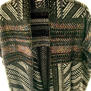 Anthropologie x Molly Bracken Oversized Shawl